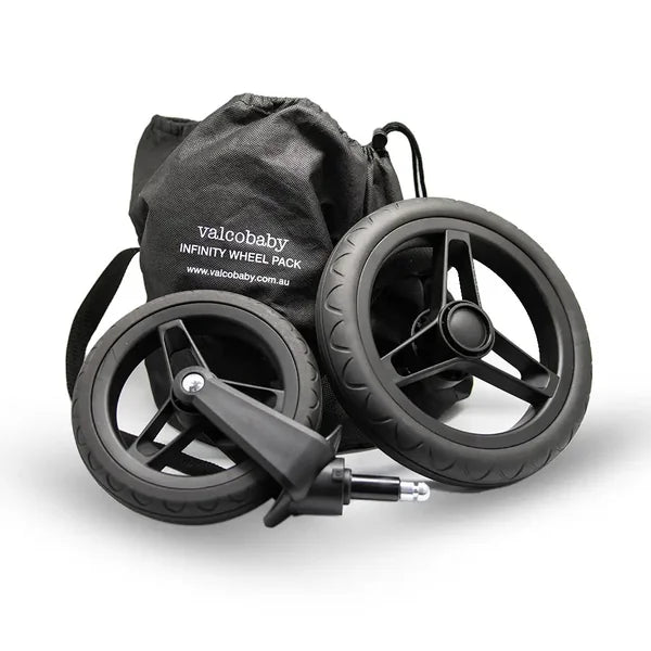 Valco Baby Infinity Wheels for Slim Twin and Neo Twin Strollers