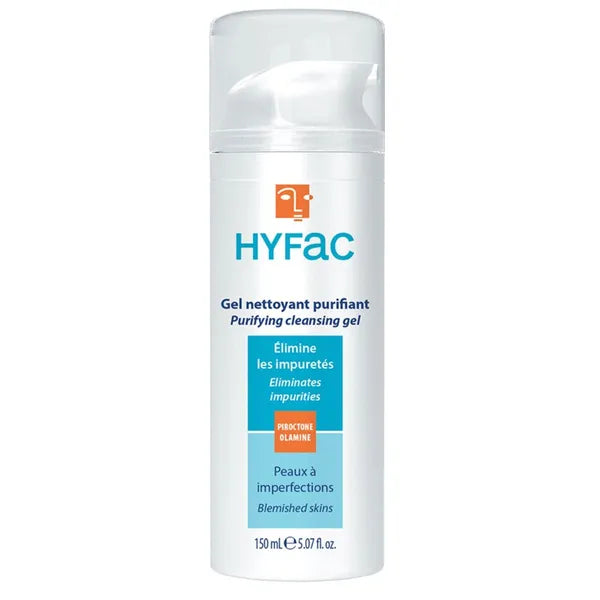 HYFAC Cleansing gel for acne prone skin 150 ml