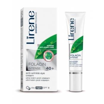 Lirene Folacin Duo Expert 40+ Eye Cream 15 ml