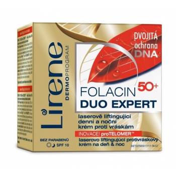 Lirene Folacin Duo Expert 50+ Day / Night Cream 50 ml