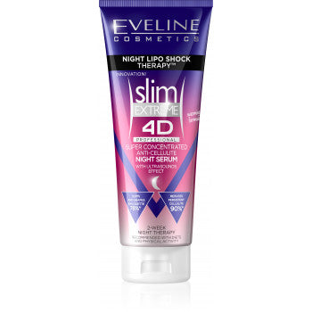 Eveline SLIM EXTREME 4D Lipo Shock Therapy Night Serum 250 ml