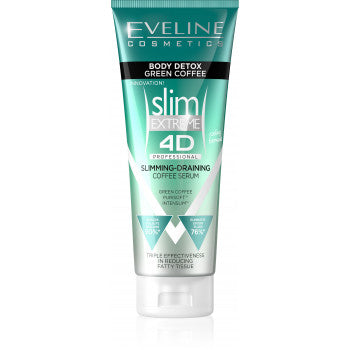 Eveline SLIM EXTREME 4D Body Detox Slimming Coffee Serum 250 ml