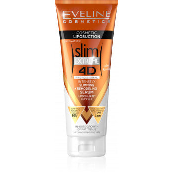 Eveline SLIM EXTREME 4D Liposuction Intensive Slimming Serum 250 ml