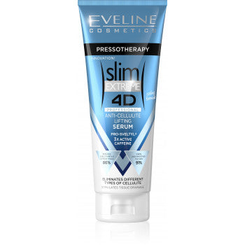 Eveline SLIM EXTREME 4D Presotherapy anti-cellulite lifting serum with cooling effect 250 ml
