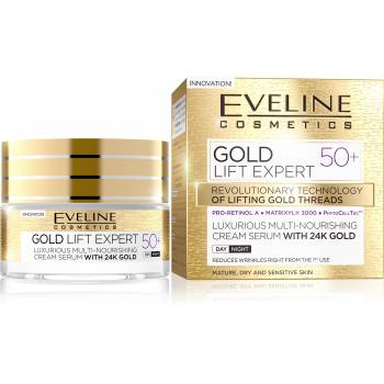 Eveline GOLD LIFT Expert Day / Night Cream 50+ 50 ml