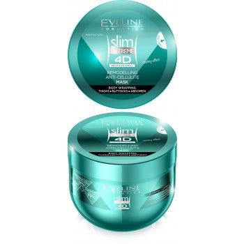 Eveline SLIM EXTREME 4D remodeling wrap mask 300 ml