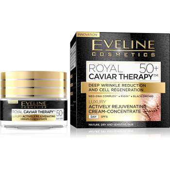 Eveline ROYAL CAVIAR 50+ SPF8 Day Cream 50 ml
