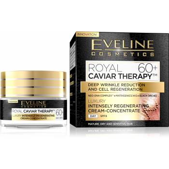 Eveline ROYAL CAVIAR 60+ SPF8 Day Cream 50 ml