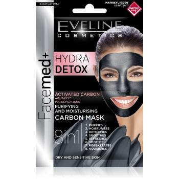 Eveline FACEMED + Hydra Detox Face Mask 2x5 ml