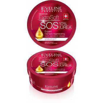 Eveline Extra Soft SOS 10% Urea Regenerating Cream 175 ml
