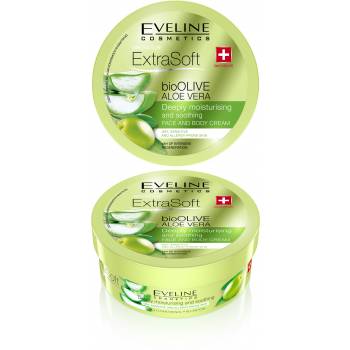 Eveline Extra Soft Olive & Aloe Vera cream 175 ml
