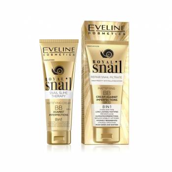 Eveline Royal Snail Mattifying BB Cream 8in1 50 ml