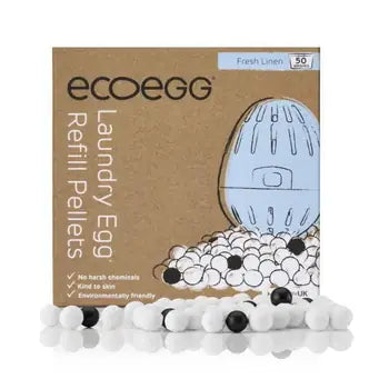 Ecoegg Landry egg Refill Pellets 50 washes Fresh Linen 1 pc