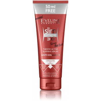 Eveline SLIM 3D Thermo active slimming serum 250 ml