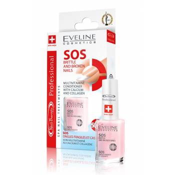 Eveline SPA Nails SOS Multivitamin Nail Conditioner 12 ml