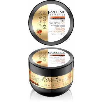 Eveline Argan + Keratin 8in1 Hair Mask 300 ml