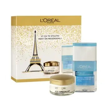 Loréal Paris Age Specialist 65+ anti-wrinkle care gift set
