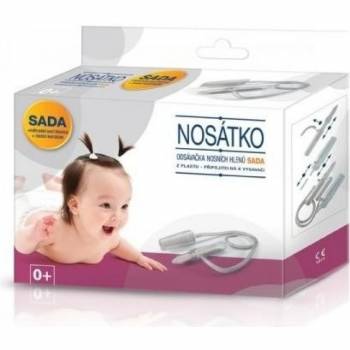 Nosatko Carrier Plastic nasal mucus aspirator set
