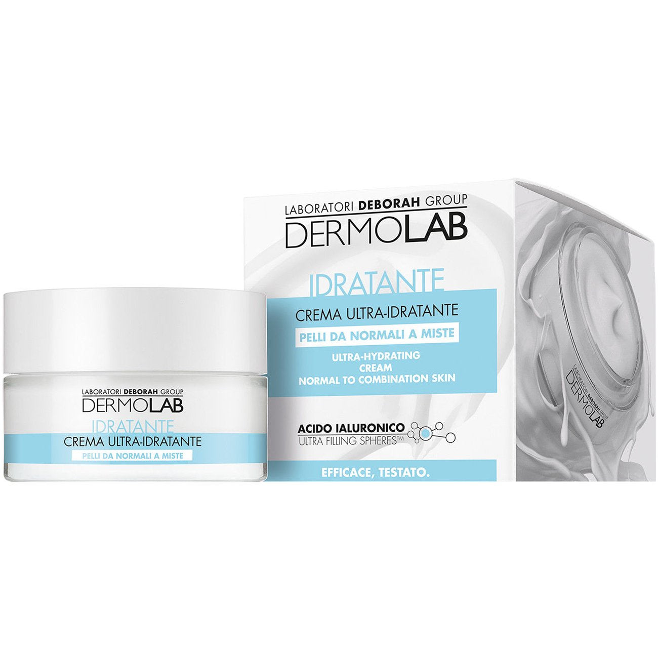 Deborah Milano Dermolab Idratante 24H Ultra Hydrating Face Cream 50ml