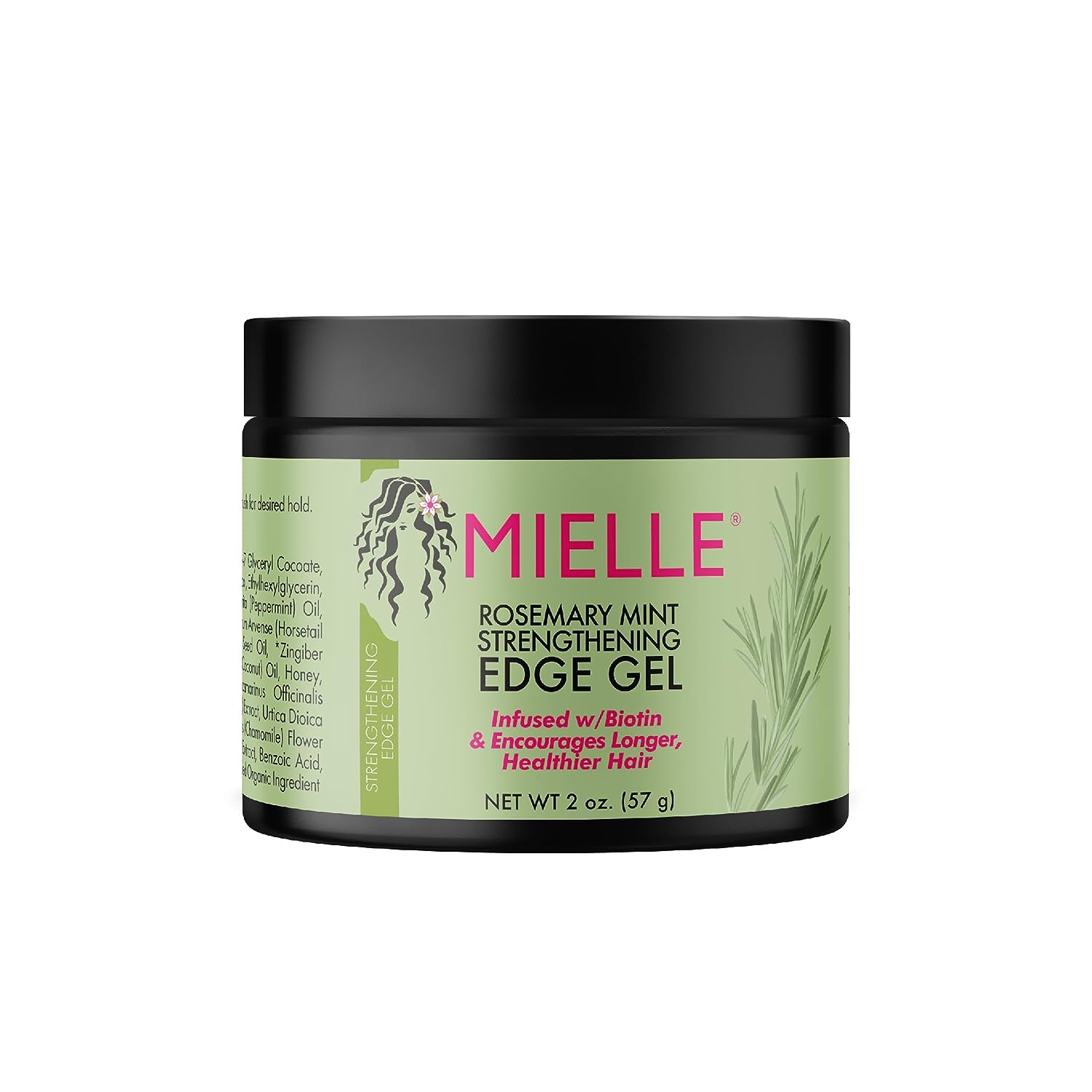 Mielle Rosemary Mint Strengthening Edge Gel 57 ml