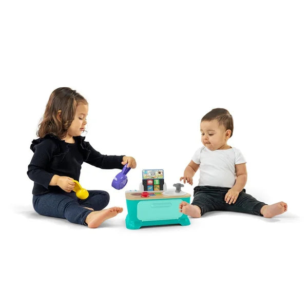 Baby Einstein Musical Kitchen Toy Magic Touch Kitchen™ Pretend to Cook HAPE 9m+