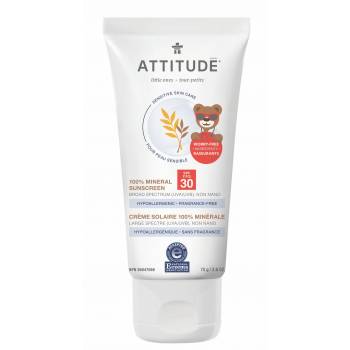 ATTITUDE SPF30 suntan for sensitive skin 75 g