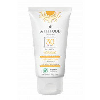 ATTITUDE Tropical Sun Cream SPF30 150 g