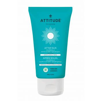 ATTITUDE Mint / cucumber after sun lotion 150 g