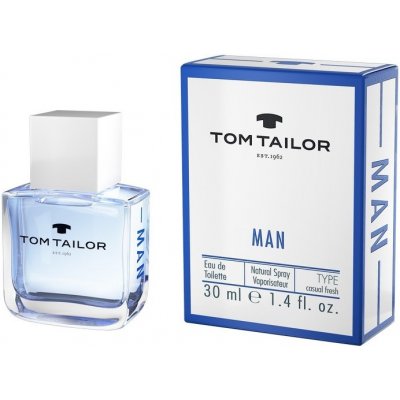 Tom Tailor men's EdT, 30 ml