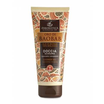 Erboristica Oro di Baobab energizing shower gel 200 ml