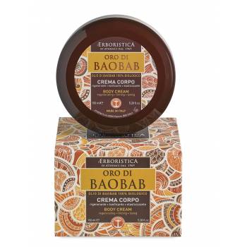Erboristica Oro di Baobab regenerating body cream 150 ml