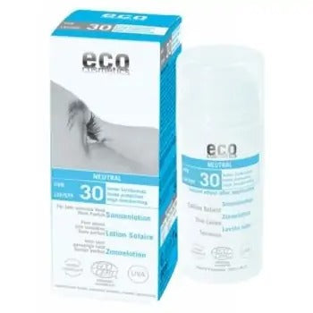 Eco Cosmetics BIO Sunscreen unscented SPF30, 100 ml