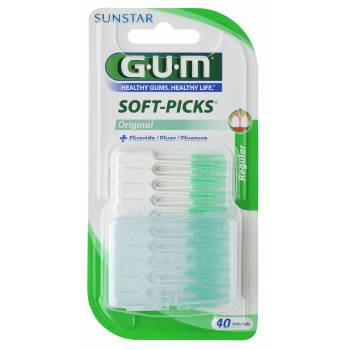 GUM Soft-Picks rubber interdental brush 40 pcs