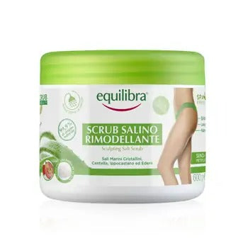 Equilibra Sculpting Salt body scrub 600 g