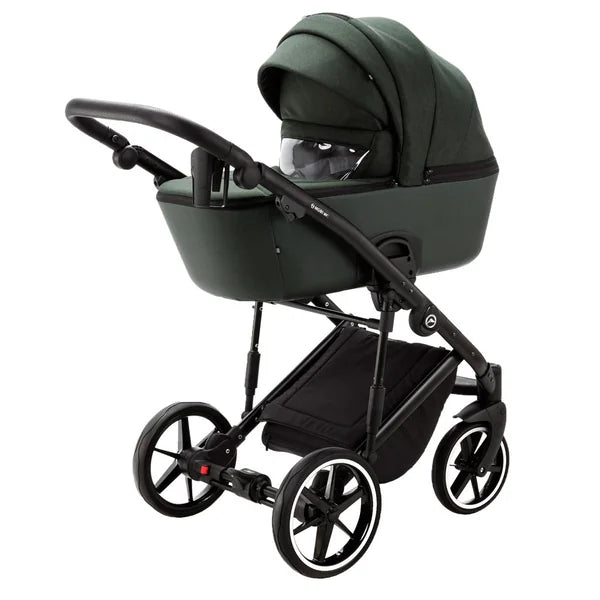 ADAMEX Mobi New Lux Green Combined Stroller