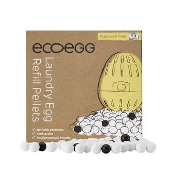Ecoegg Landry egg Refill Pellets 50 washes Fragrance Free 1 pc