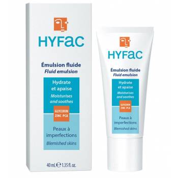 HYFAC Protective fluid emulsion against acne 40 ml