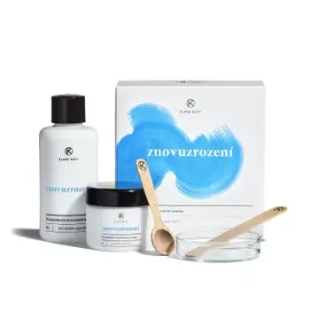 KLARA ROTT Rebirth Two-component hydrating mask BIO 20 g + 70 ml