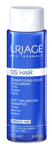 Uriage DS Hair Balancing Shampoo Gentle Soothing Shampoo 200 ml
