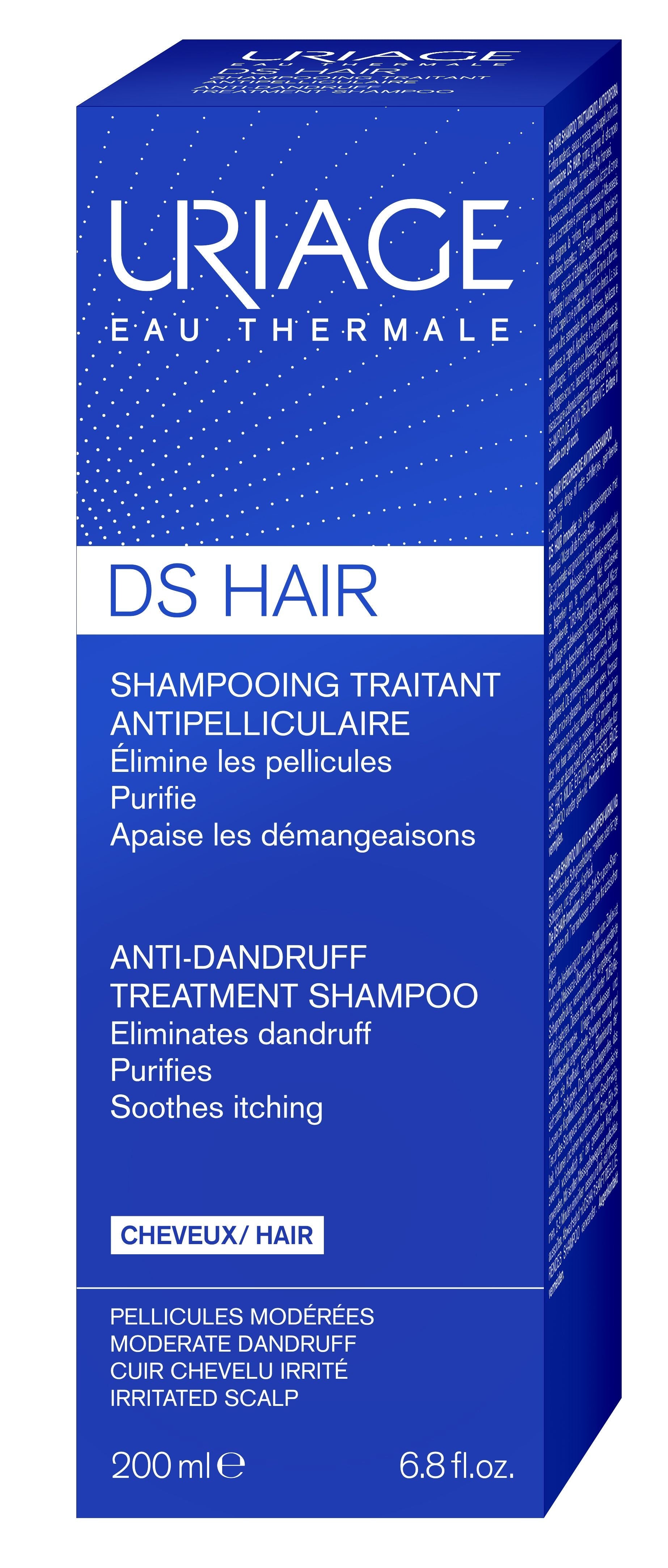 Uriage DS Hair Anti-Dandruff Shampoo Anti-Dandruff Shampoo 200 ml