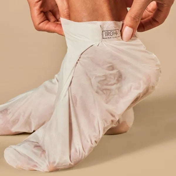 Iroha nature Regenerating foot mask Argan 1 pair