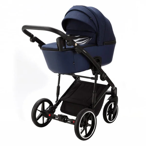 ADAMEX Stroller combined Mobi New Lux Blue