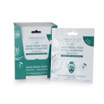 Erboristica Aloe Vera Face Mask 2x10 ml
