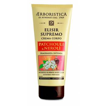 Erboristica Nourishing body cream with scent of patchouli and neroli 200 ml