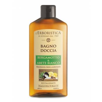 Erboristica Shower Gel with Essential Oils 400 ml