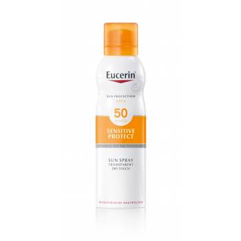Eucerin SUN Sensitive Protect Dry Touch SPF50 transparent spray 200 ml