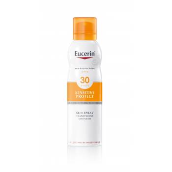 Eucerin SUN Sensitive Protect Dry Touch SPF30 transparent spray 200 ml