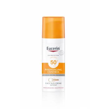 Eucerin SUN Photoaging Control SPF50 + CC Facial Cream 50 ml Medium Dark