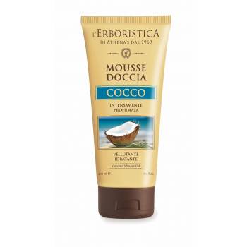 Erboristica Shower gel with coconut aroma 200 ml