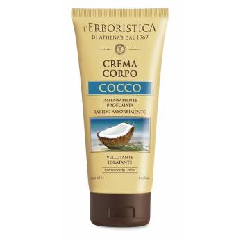 Erboristica Coconut Body Cream 200 ml